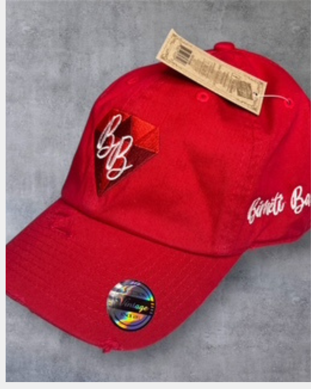 BB Classic Hat (Red)