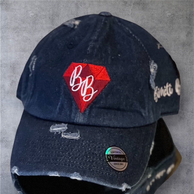 BB Classic Hat (Dark Denim)
