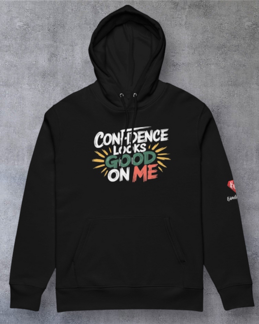 Confidence Looks Good On Me Hoodie