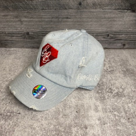 BB Classic Hat (Light Denim)