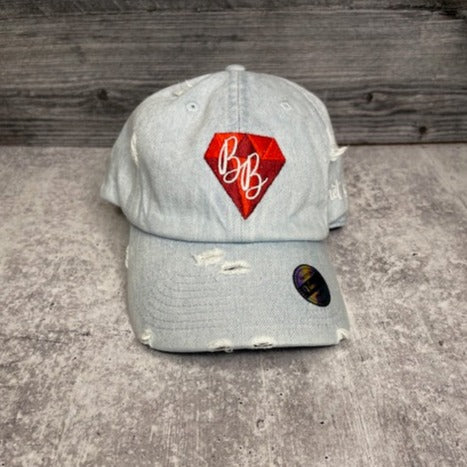 BB Classic Hat (Light Denim)