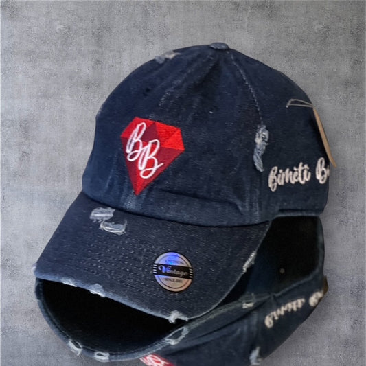 BB Classic Hat (Dark Denim)