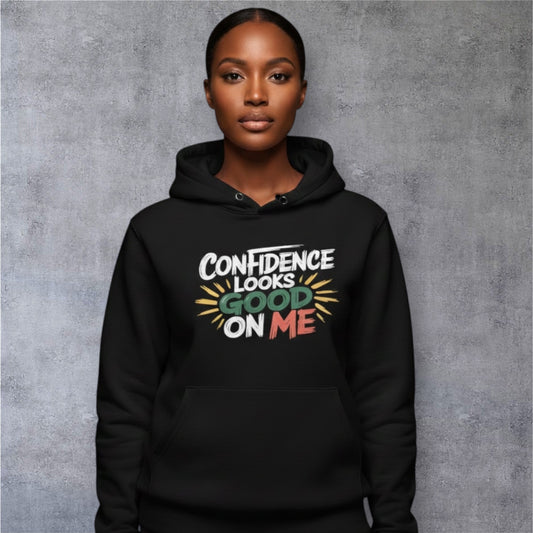 Confidence Looks Good on Me Hoodie